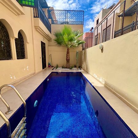 Villa Al Nour Avec Piscine มาร์ราเกช ภายนอก รูปภาพ