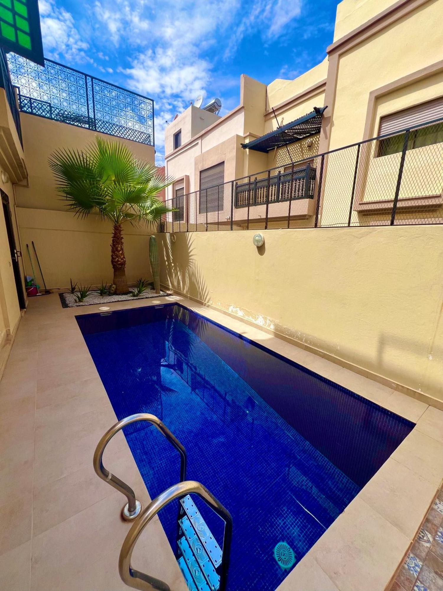 Villa Al Nour Avec Piscine มาร์ราเกช ภายนอก รูปภาพ