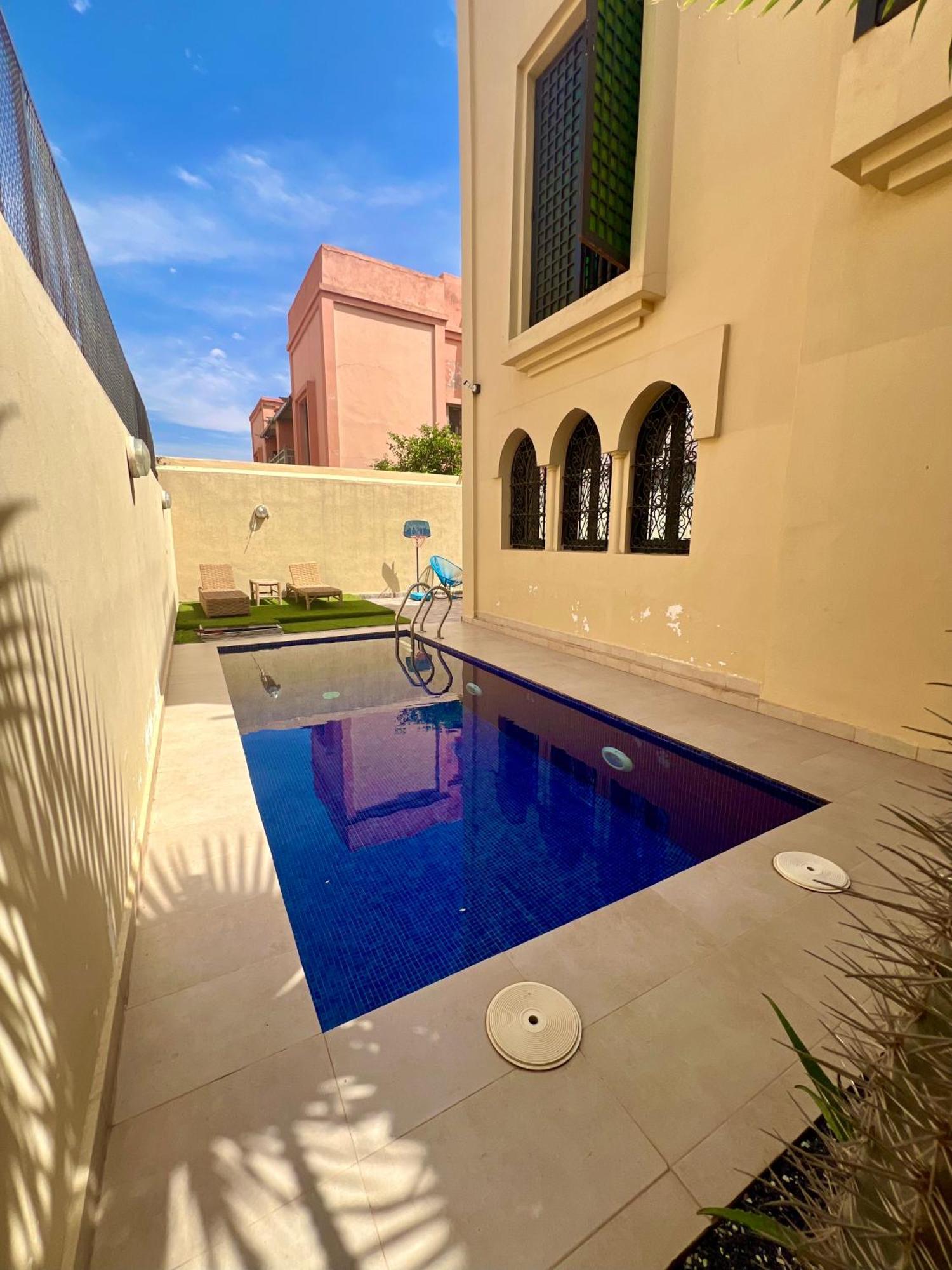 Villa Al Nour Avec Piscine มาร์ราเกช ภายนอก รูปภาพ