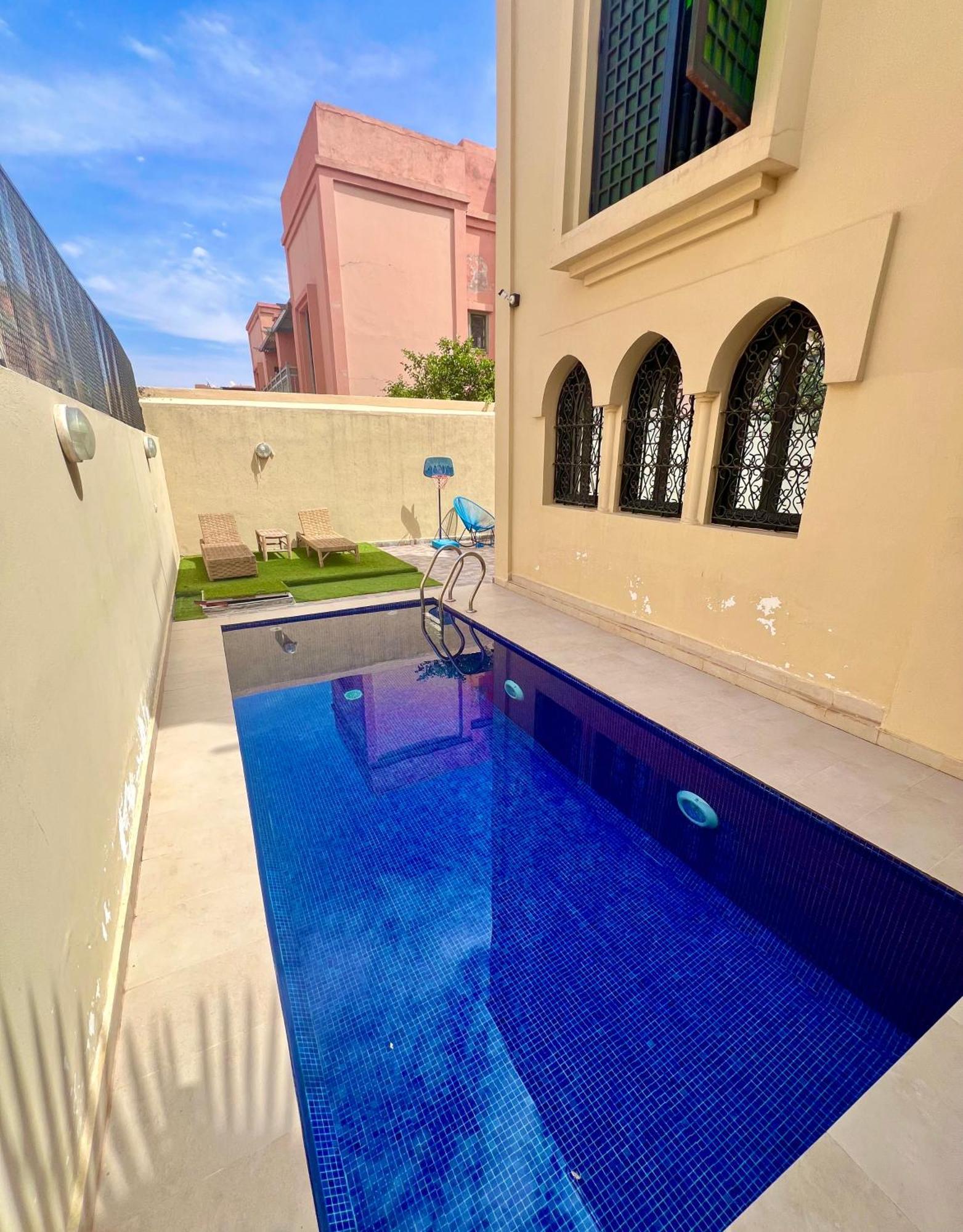 Villa Al Nour Avec Piscine มาร์ราเกช ภายนอก รูปภาพ