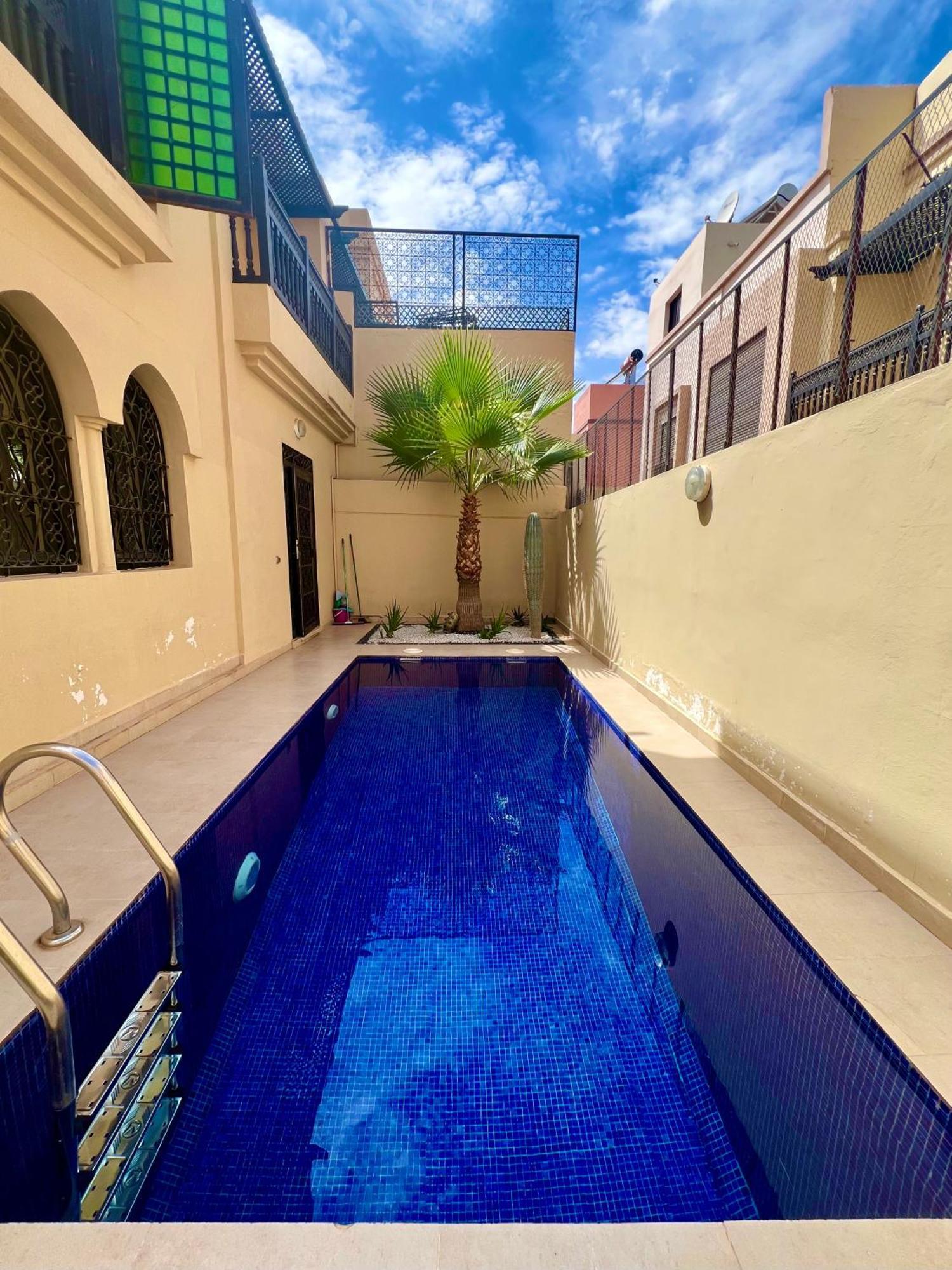 Villa Al Nour Avec Piscine มาร์ราเกช ภายนอก รูปภาพ