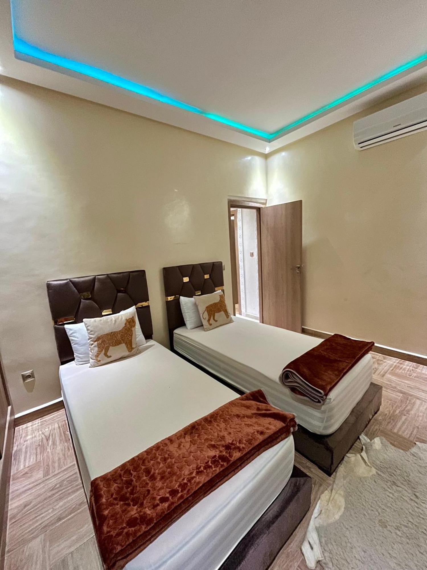 Villa Al Nour Avec Piscine มาร์ราเกช ภายนอก รูปภาพ