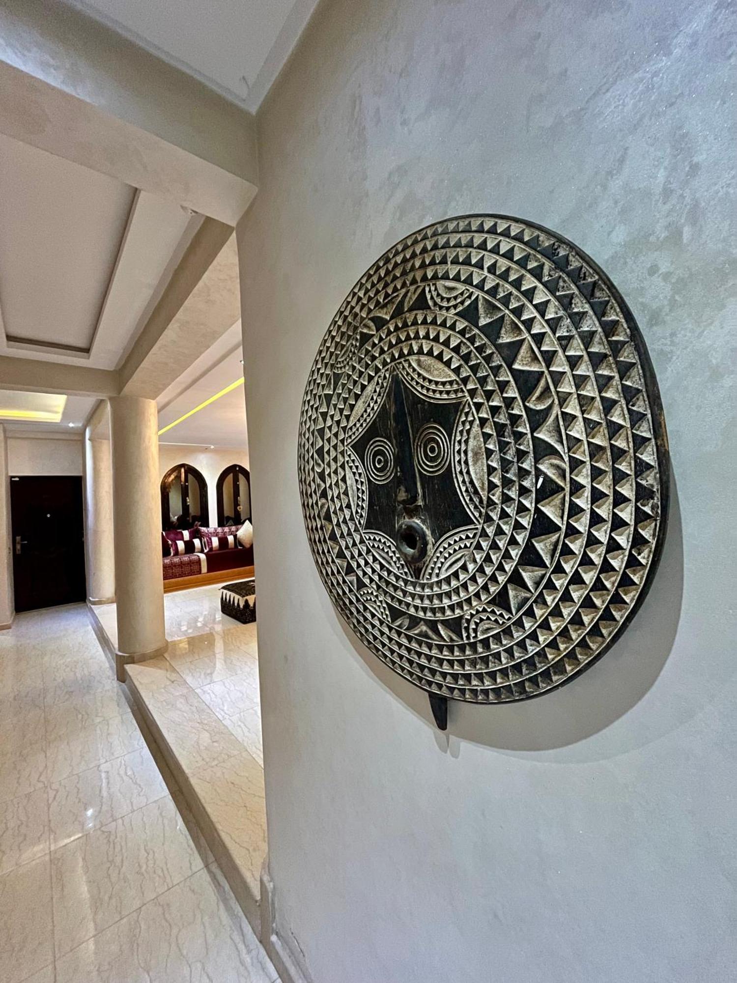 Villa Al Nour Avec Piscine มาร์ราเกช ภายนอก รูปภาพ