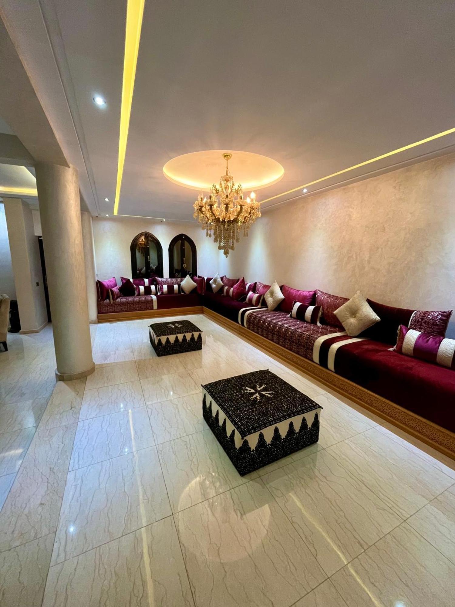 Villa Al Nour Avec Piscine มาร์ราเกช ภายนอก รูปภาพ