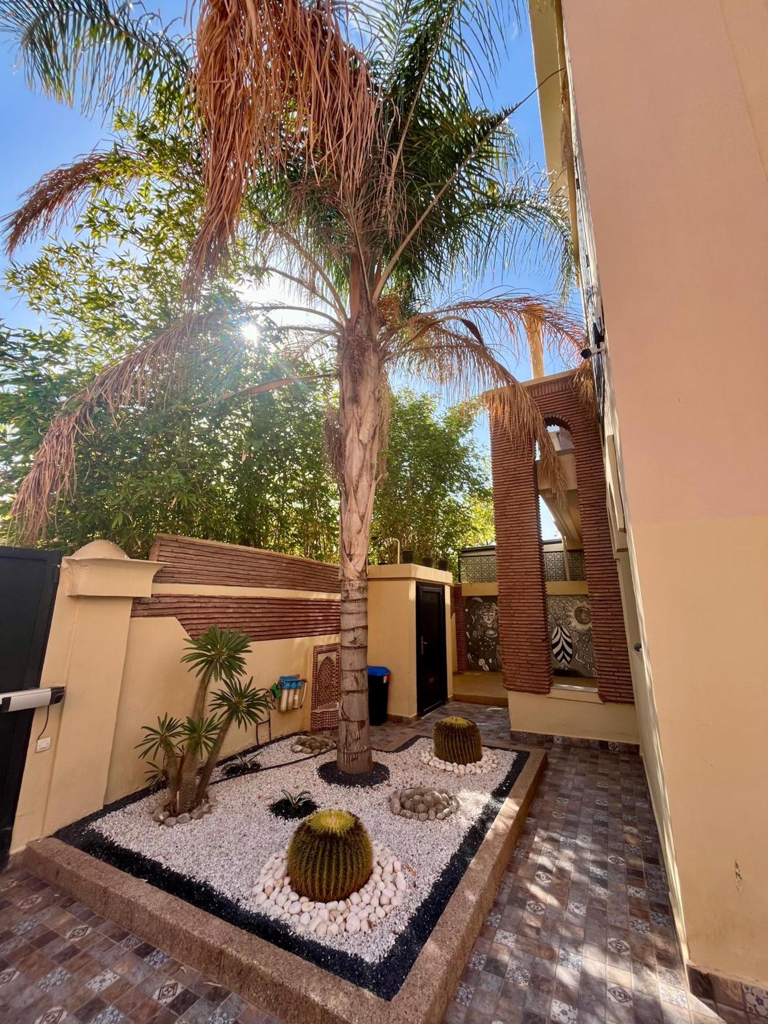 Villa Al Nour Avec Piscine มาร์ราเกช ภายนอก รูปภาพ