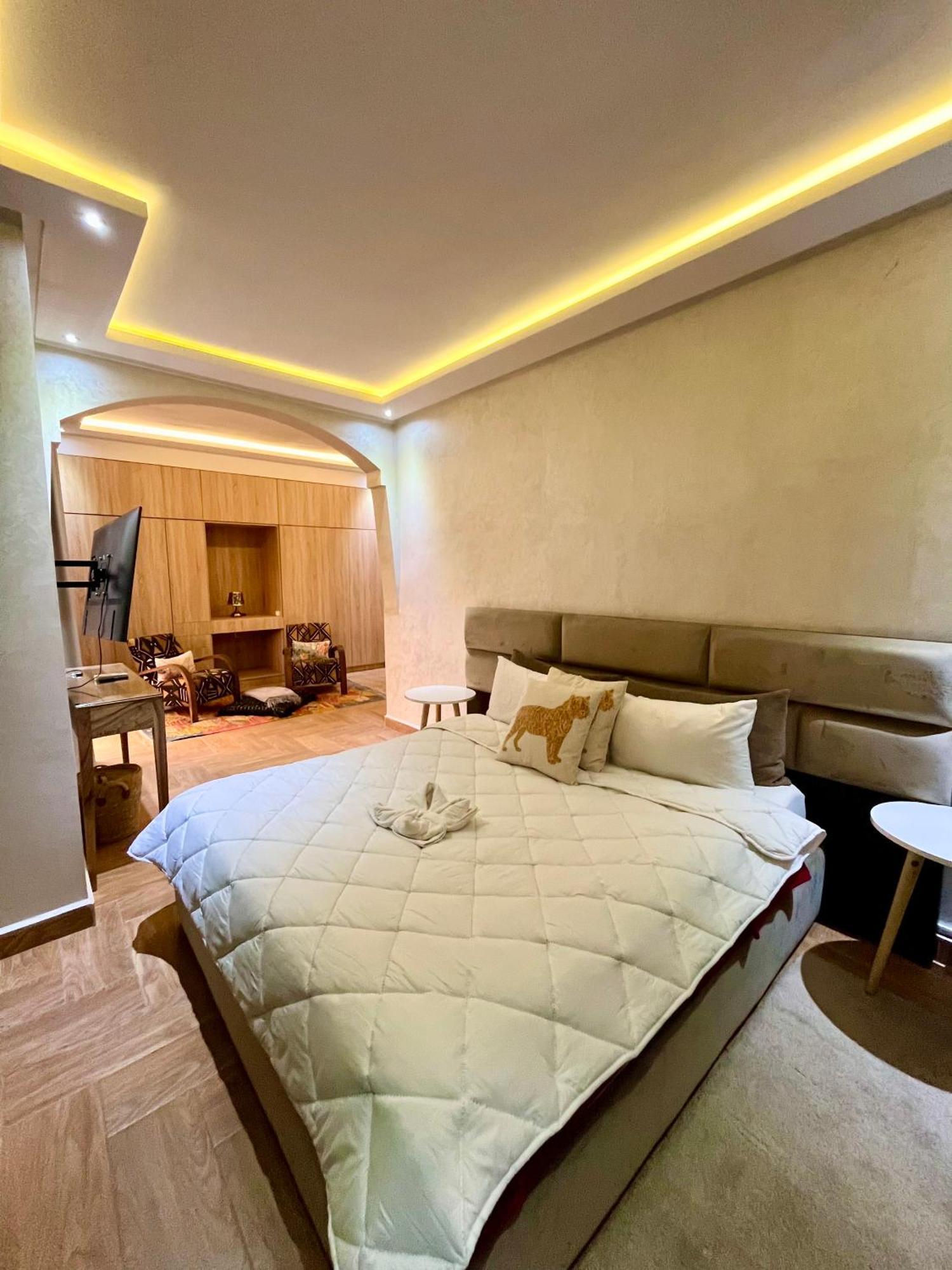 Villa Al Nour Avec Piscine มาร์ราเกช ภายนอก รูปภาพ
