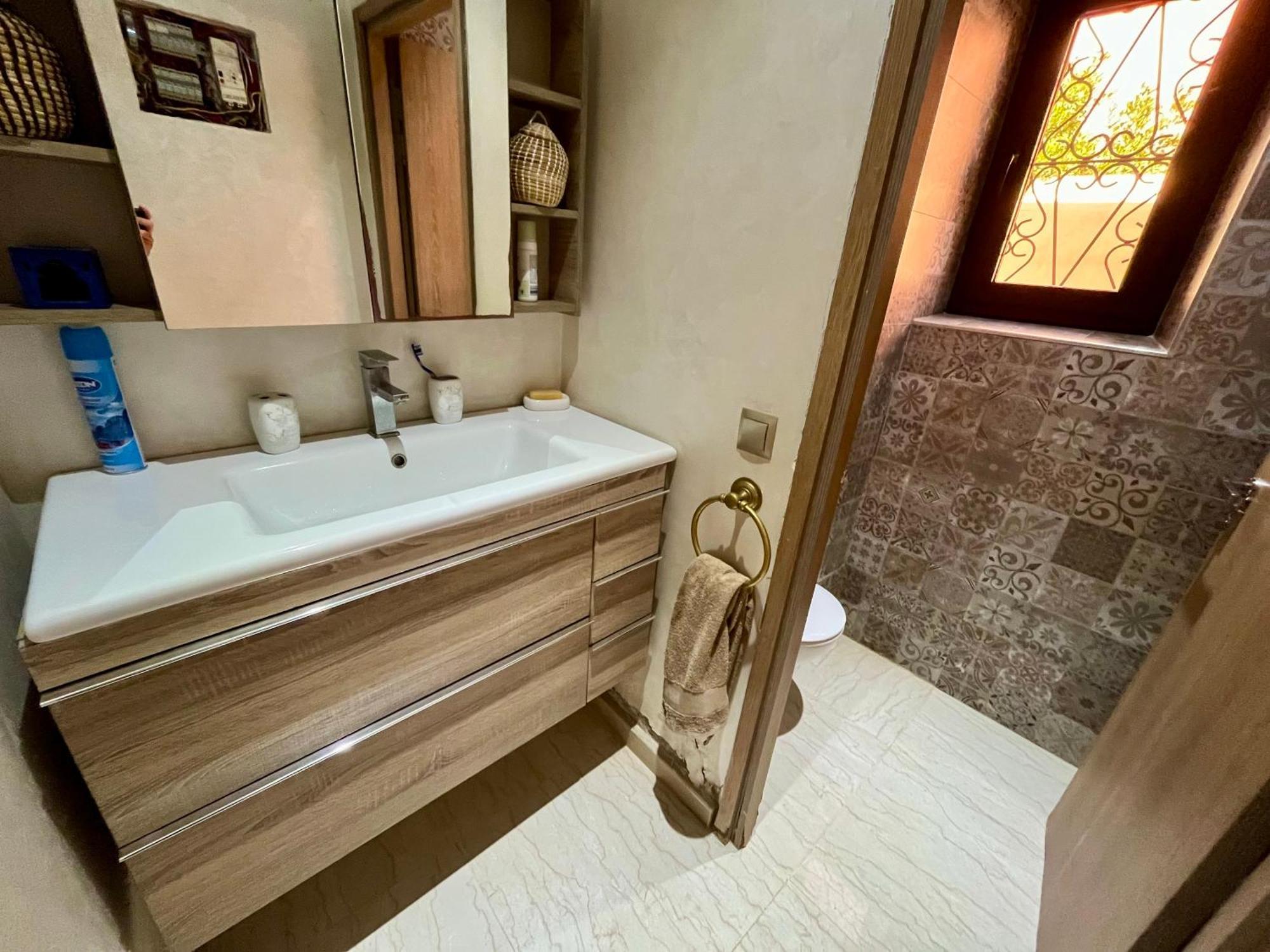 Villa Al Nour Avec Piscine มาร์ราเกช ภายนอก รูปภาพ