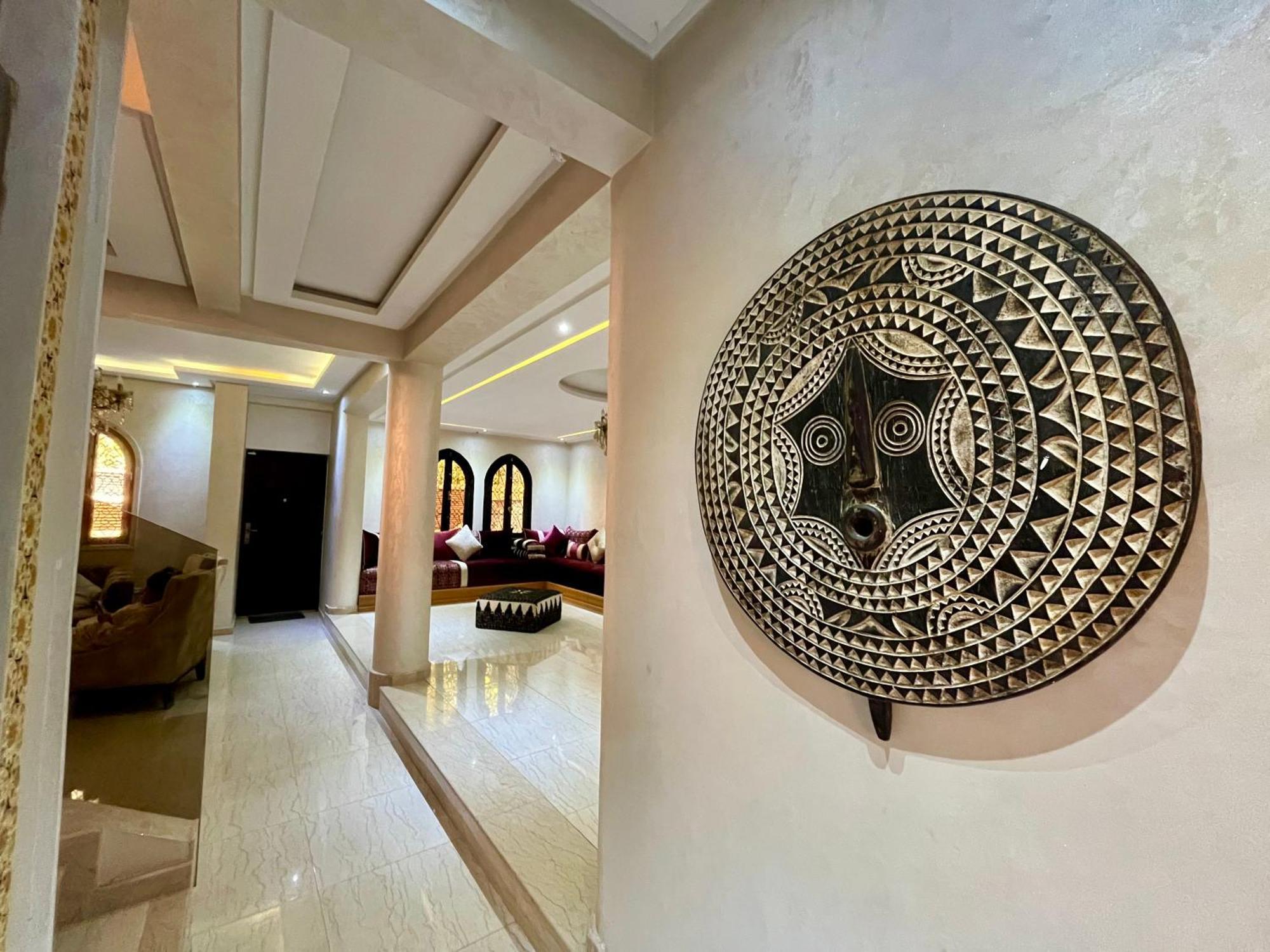 Villa Al Nour Avec Piscine มาร์ราเกช ภายนอก รูปภาพ