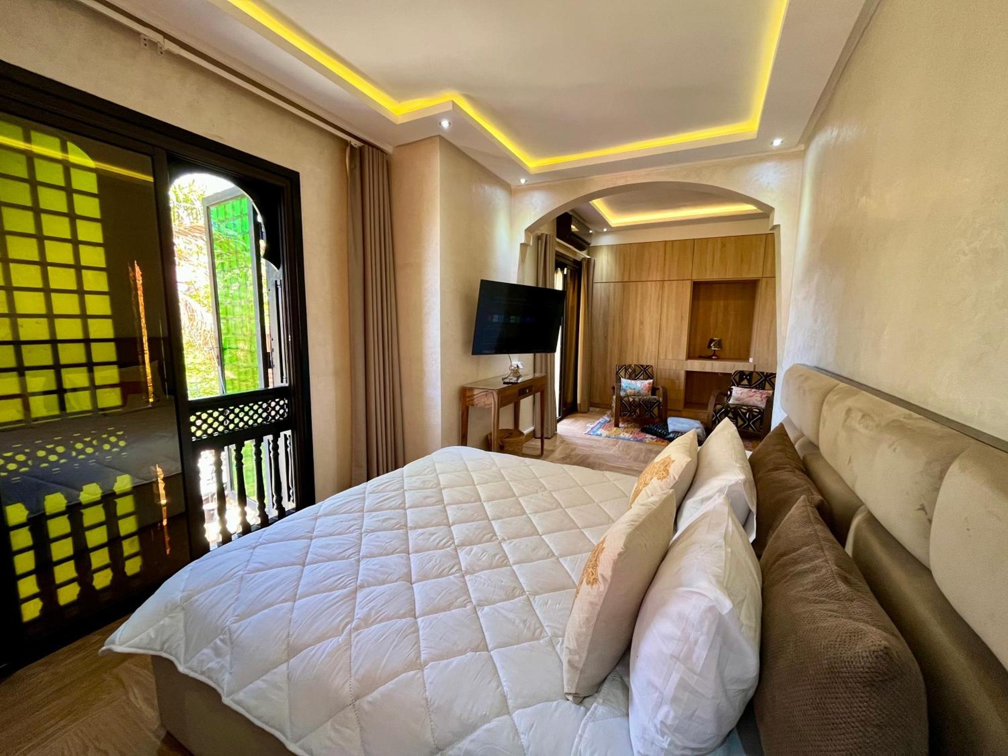 Villa Al Nour Avec Piscine มาร์ราเกช ภายนอก รูปภาพ